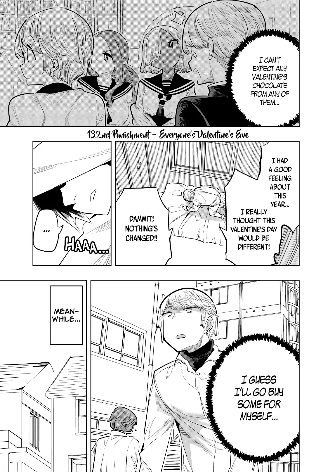 Read Houkago no Goumon Shoujo Chapter 132 - Everyone's Valentine's Eve Online