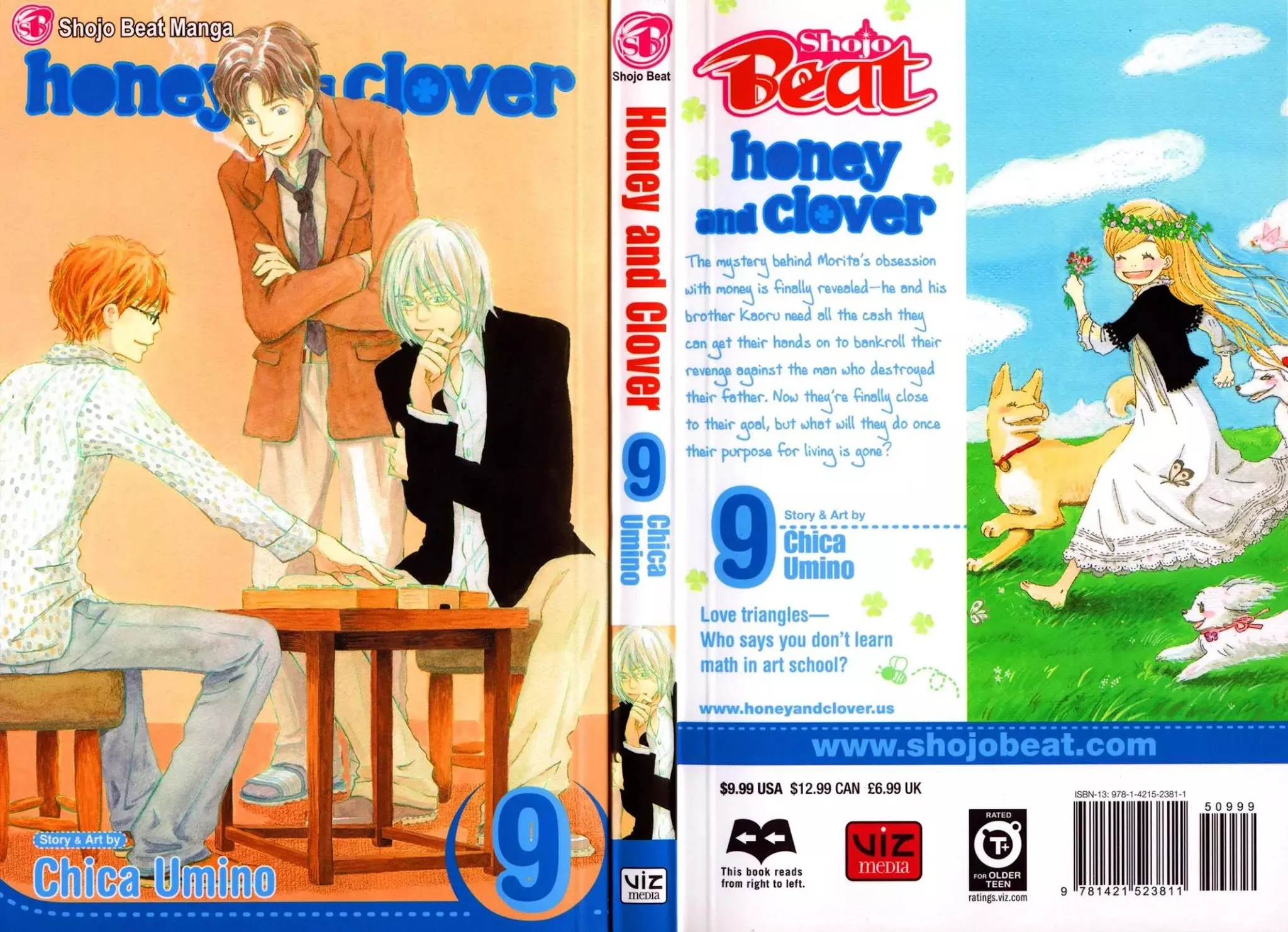 Read Hachimitsu to Clover Chapter 54 Online