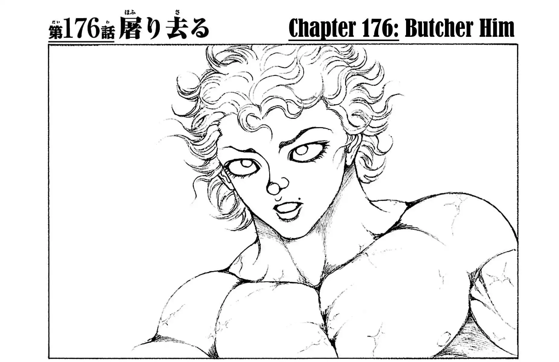 Read Baki Dou Chapter 176 - Butcher Him Online