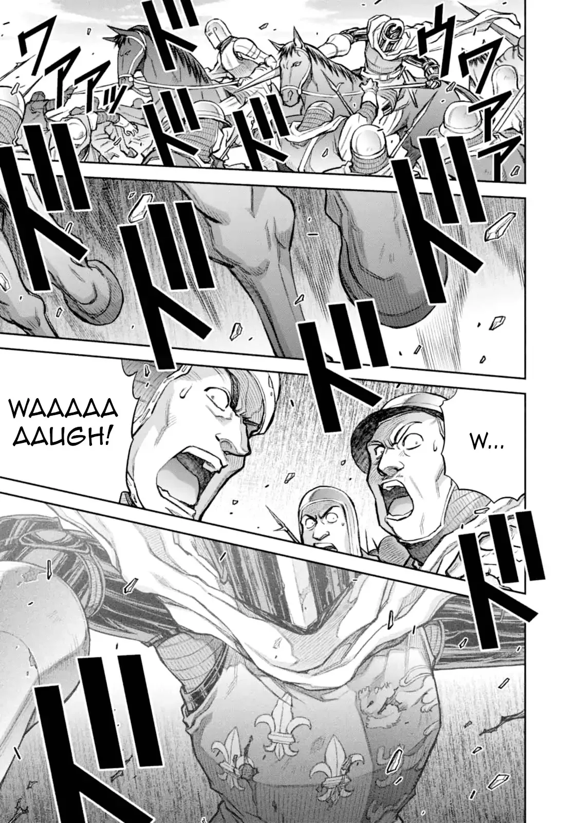 Read Hawkwood Chapter 26 - Shout of Triumph Online