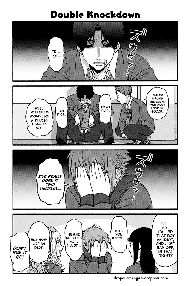 Read Tomo-chan wa Onna no ko! Chapter 857 - Double Knockdown Online