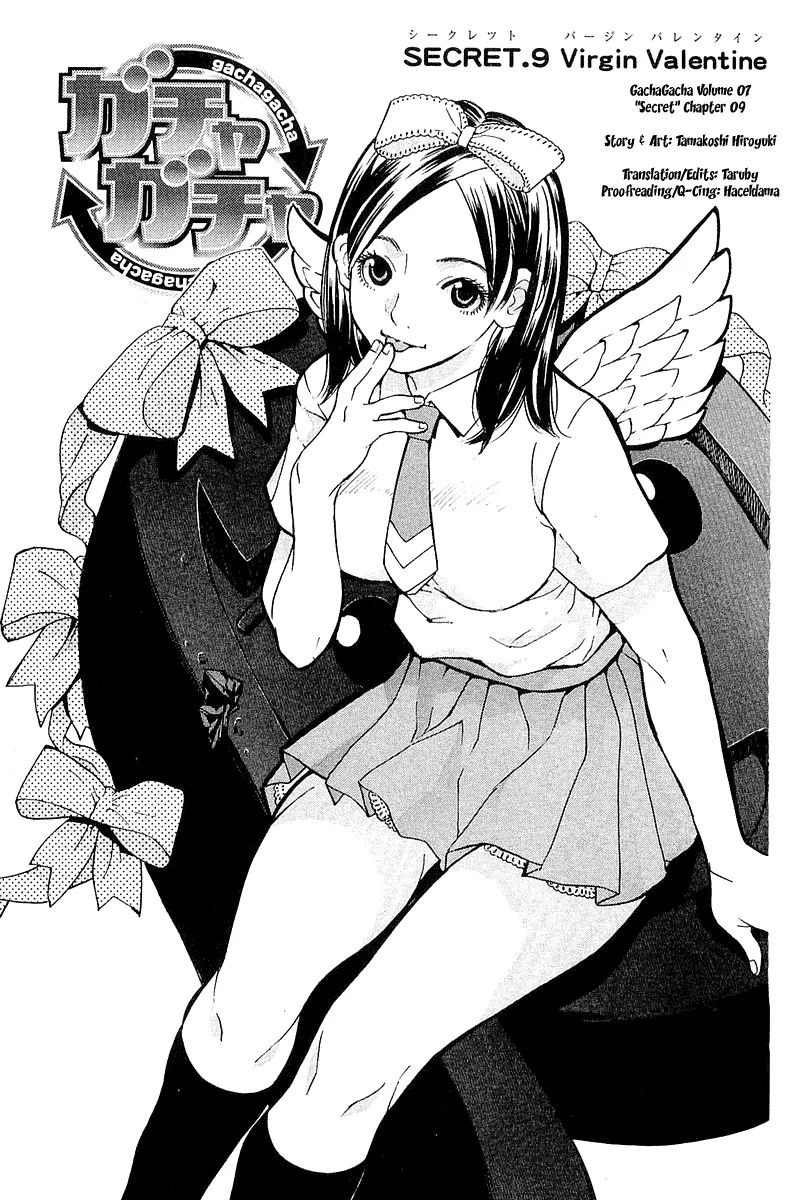 Read Gacha Gacha – Secret Chapter 9 Online