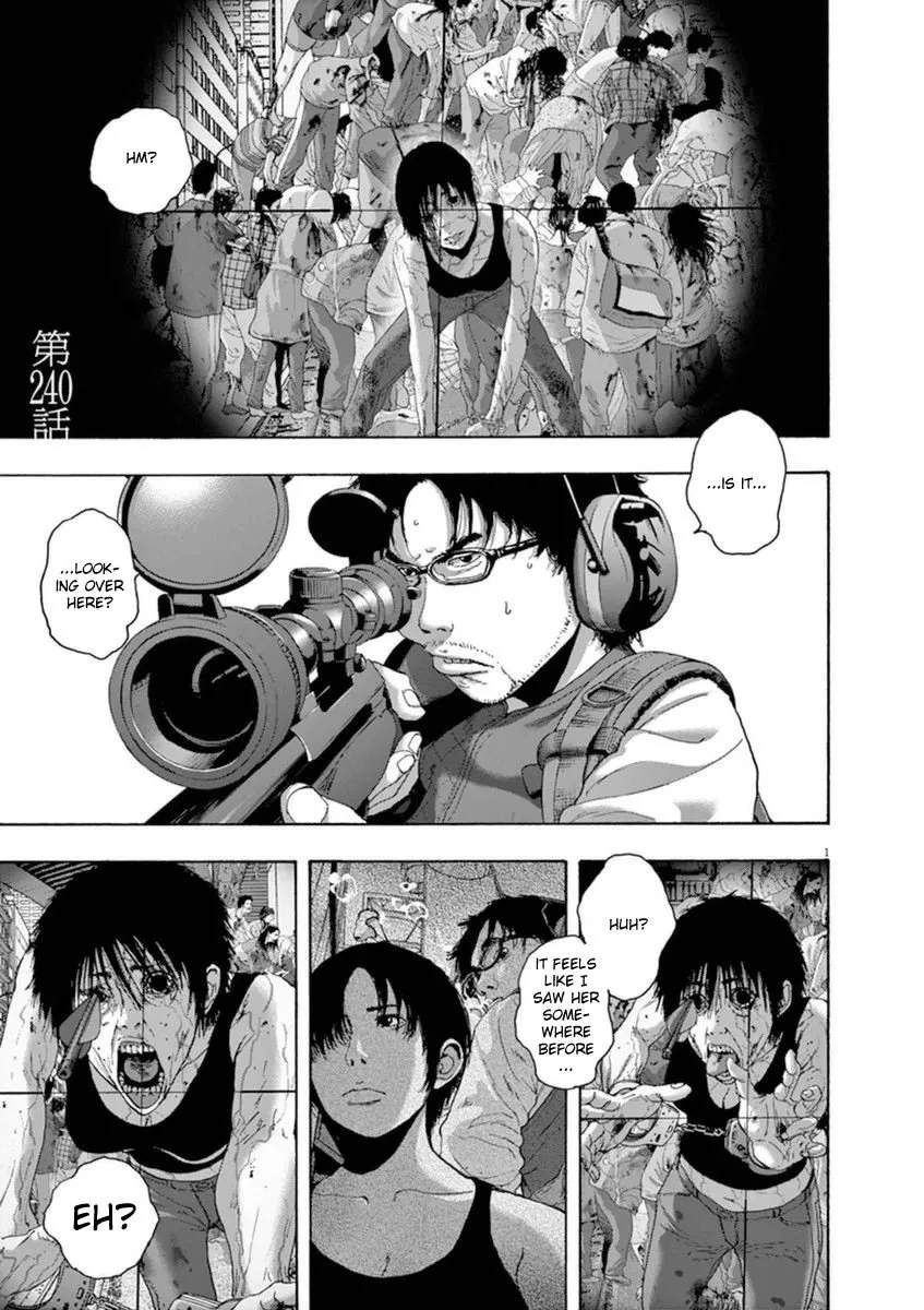 Read I Am a Hero Chapter 240 Online