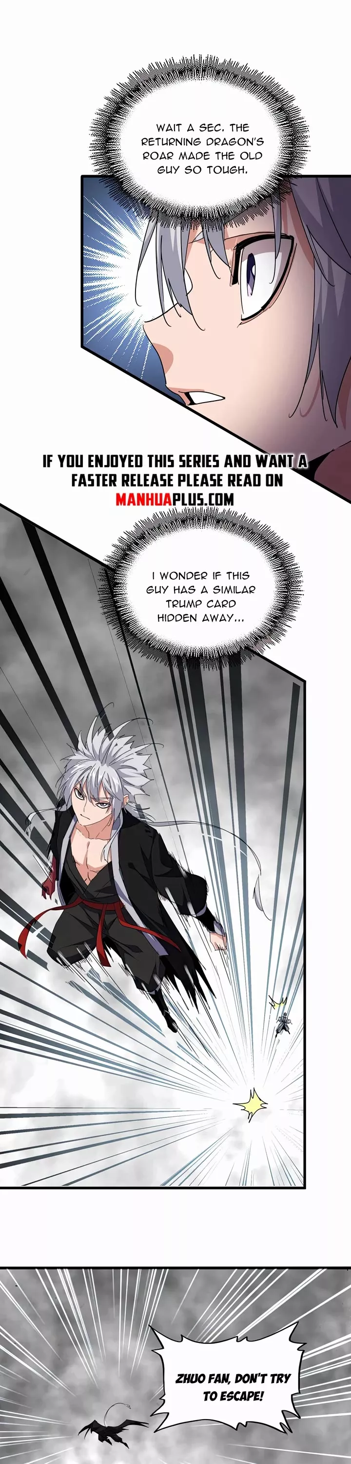 Read Magic Emperor Chapter 721 Online