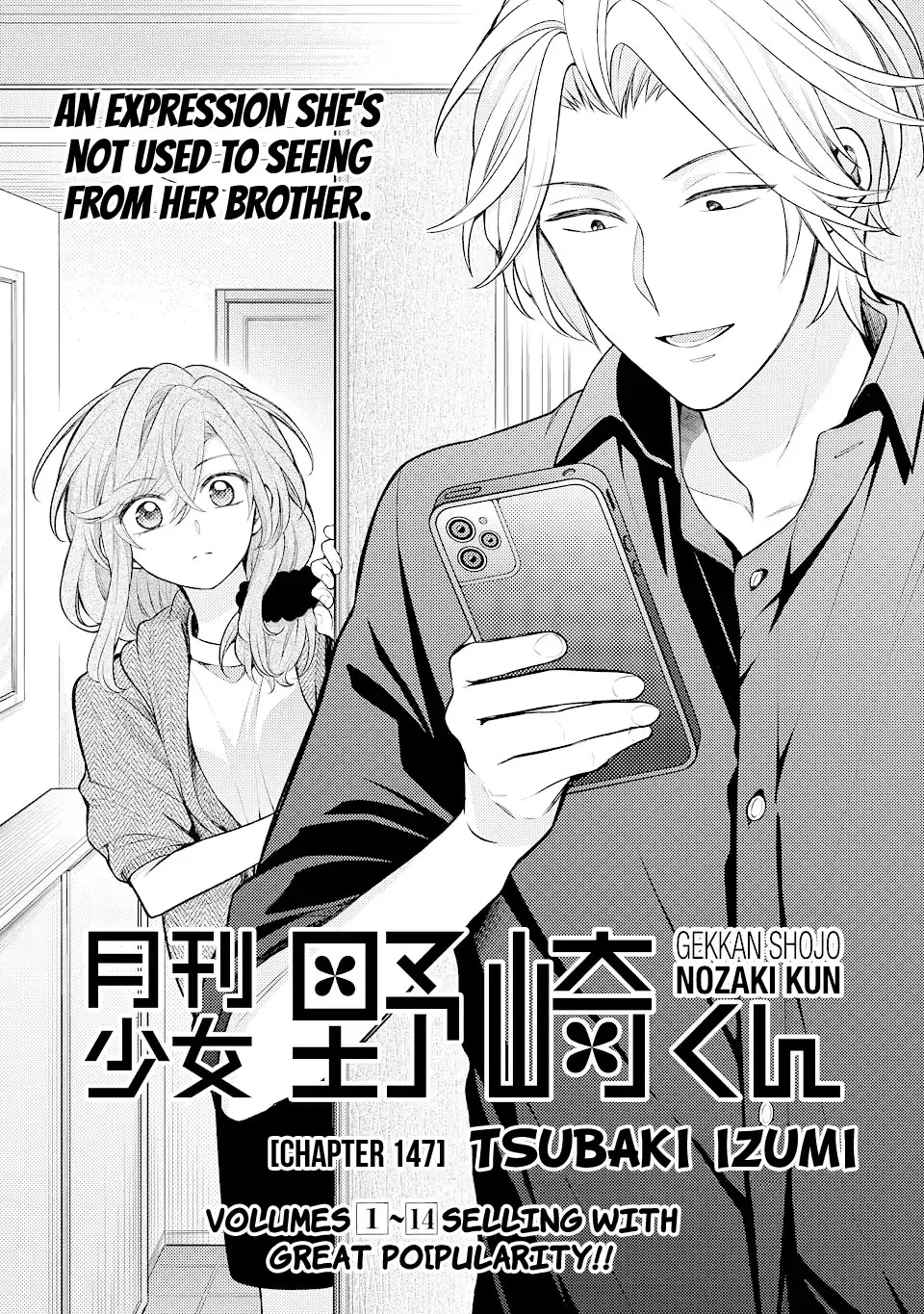 Read Gekkan Shoujo Nozaki-kun Chapter 147 Online