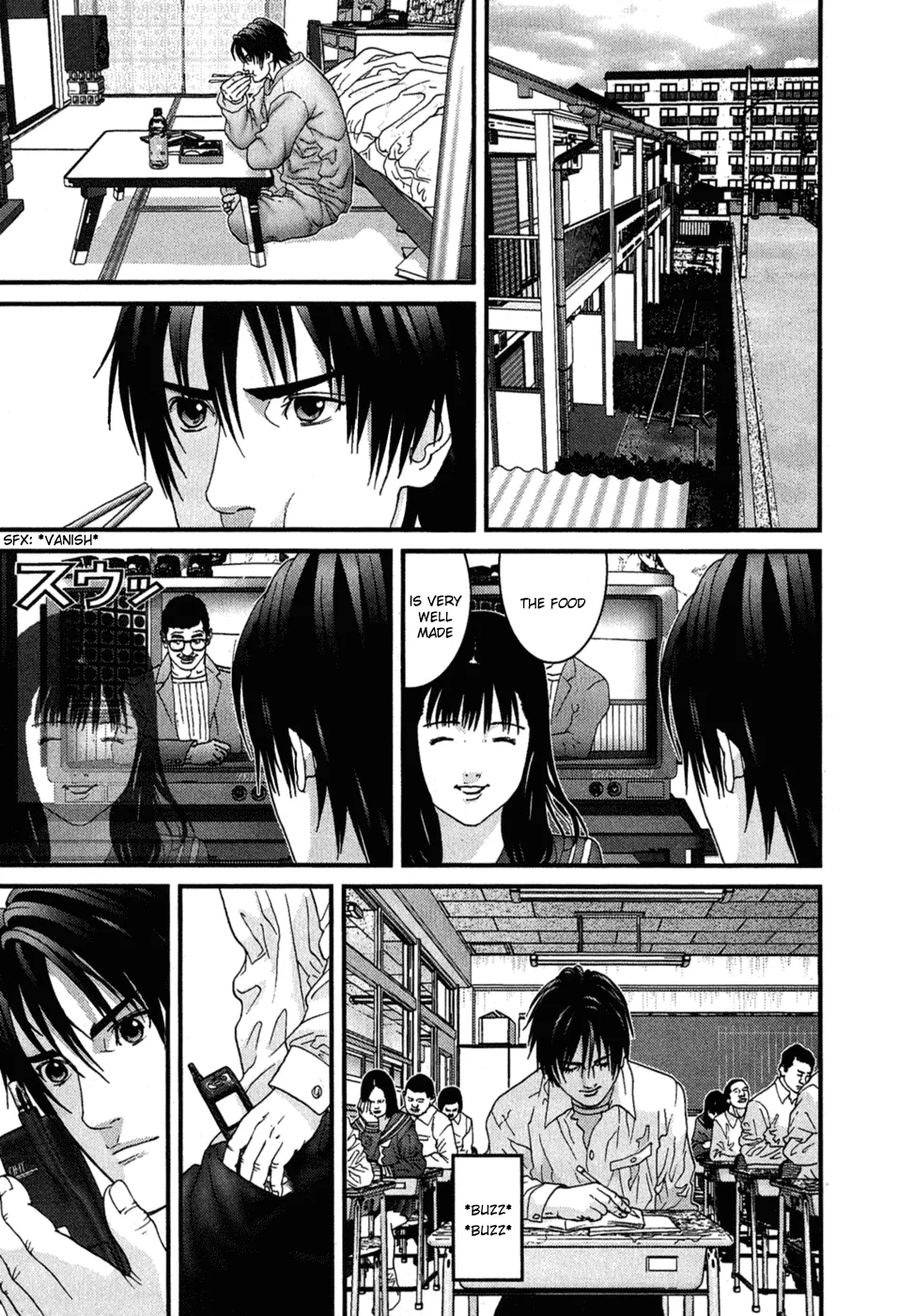 Read Gantz Chapter 171 - Afterimage Online