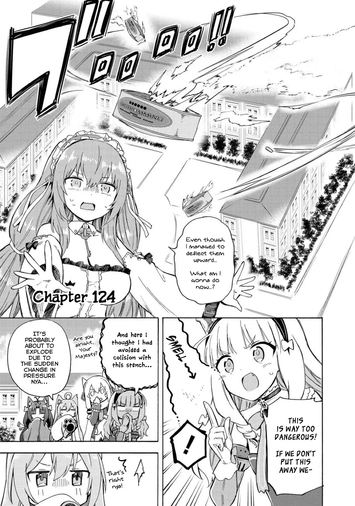 Read Azur Lane: Queen’s Orders Chapter 124 Online