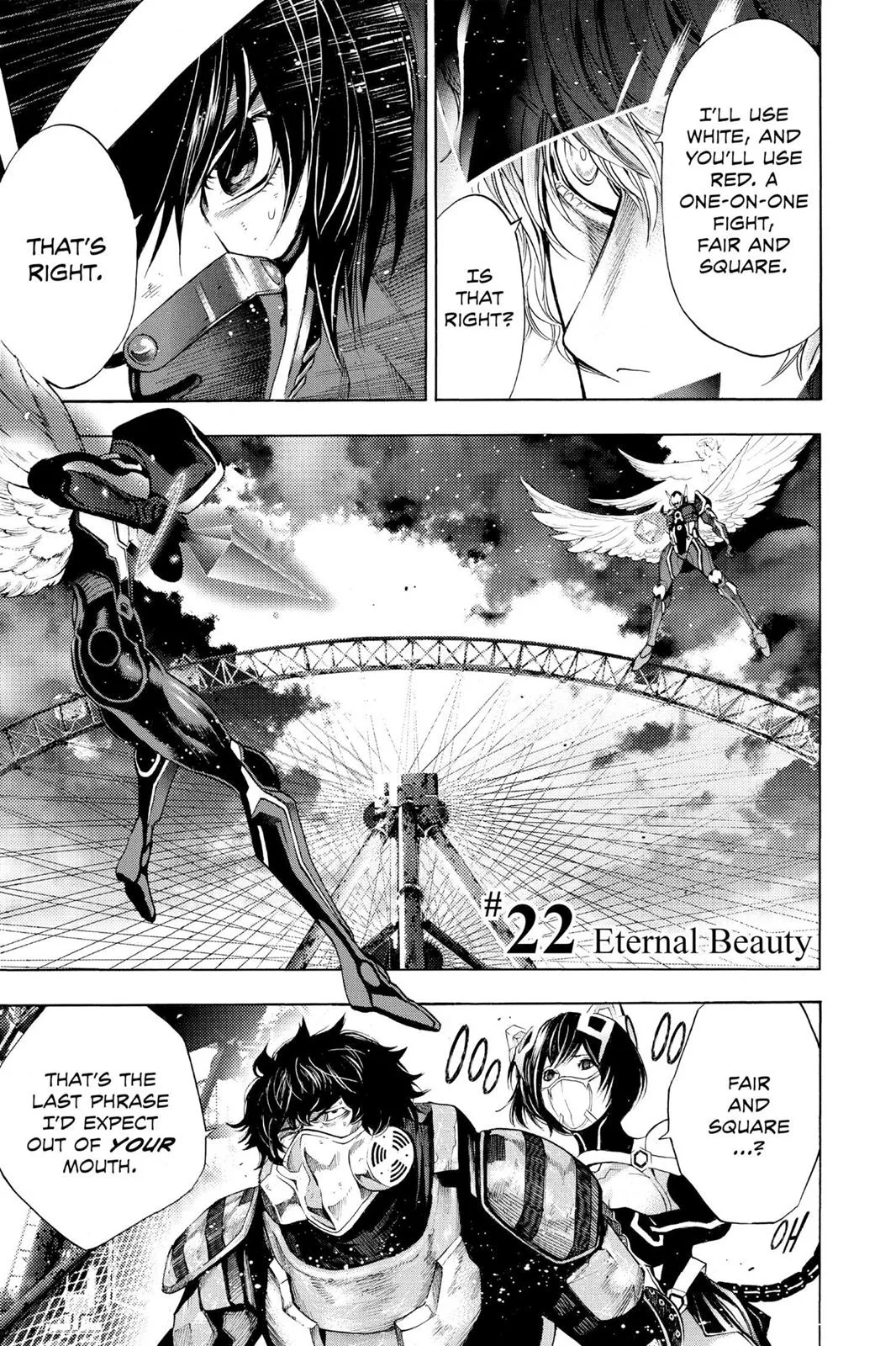 Read Platinum End Chapter 22 Online