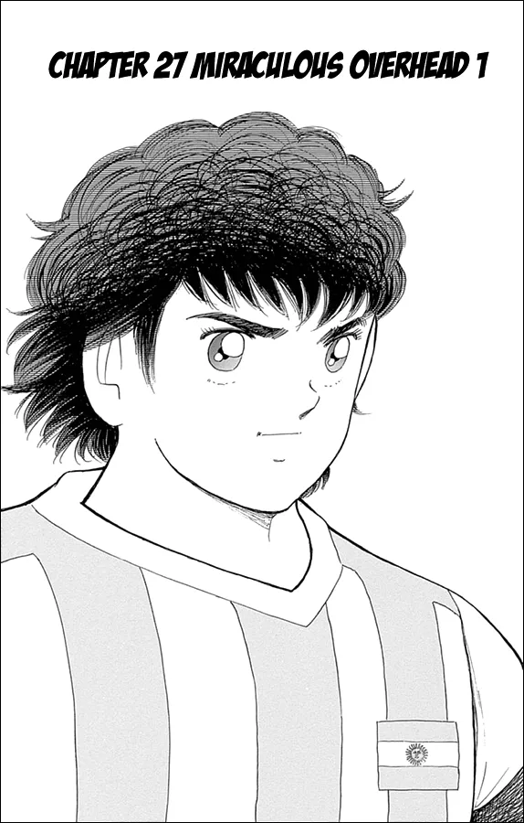 Read Captain Tsubasa – Rising Sun Chapter 27 - Miraculous Overhead 1 Online