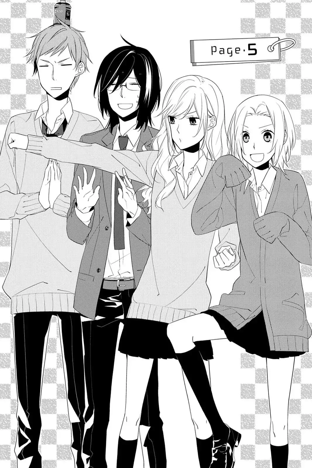 Read Horimiya Chapter 5 - (Page 5) Online