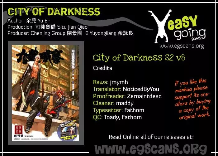 Read City of Darkness Chapter 8 - Fated Battle Online