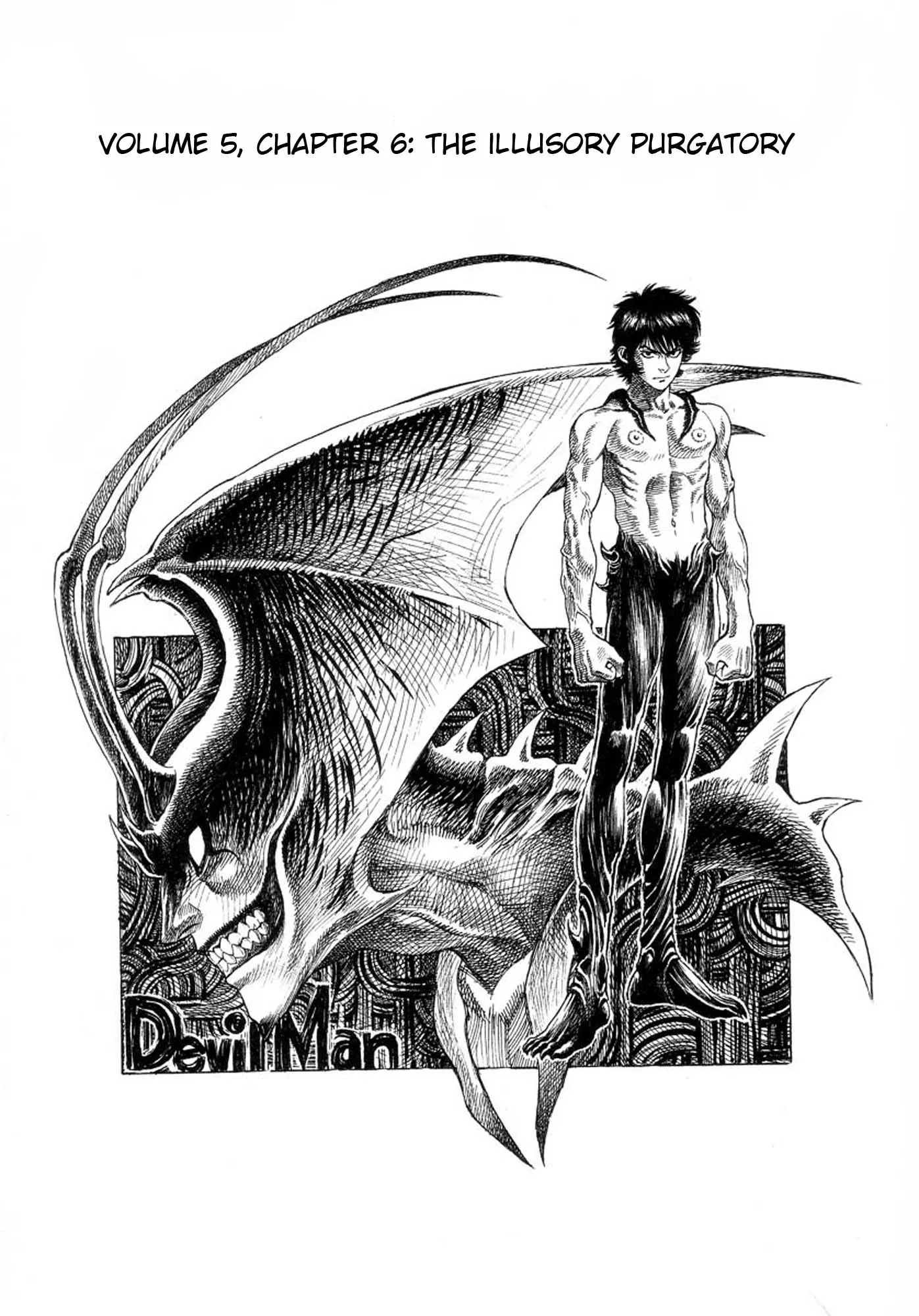 Read Amon – Devilman Mokushiroku Chapter 33 - The Illusory Purgatory Online