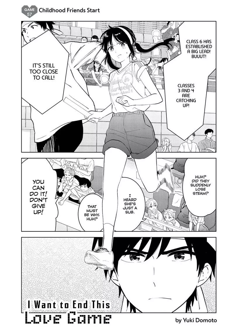 Read Aishiteru Game wo Owarasetai Chapter 57 Online