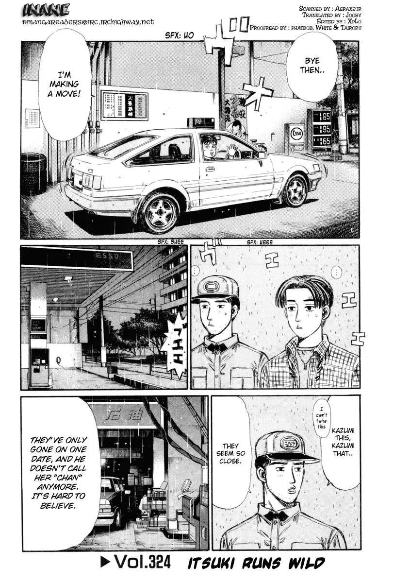 Read Initial D Chapter 324 Online