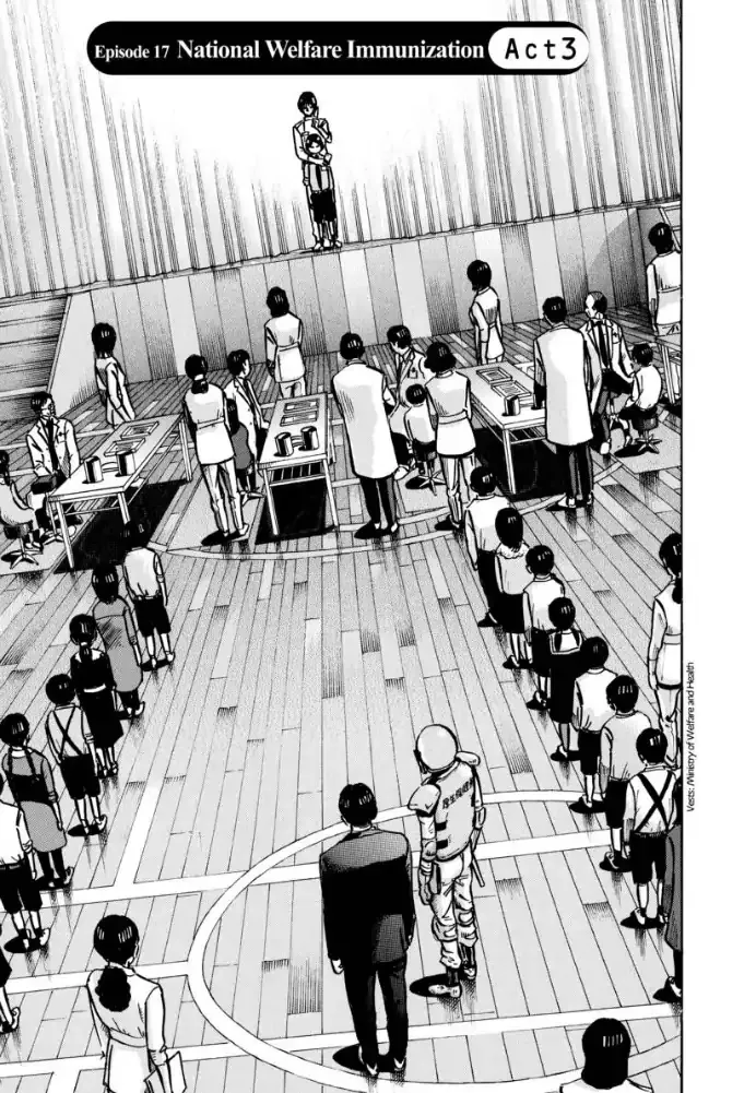 Read Ikigami Chapter 51 - National Welfare Immunization (Act 3) Online