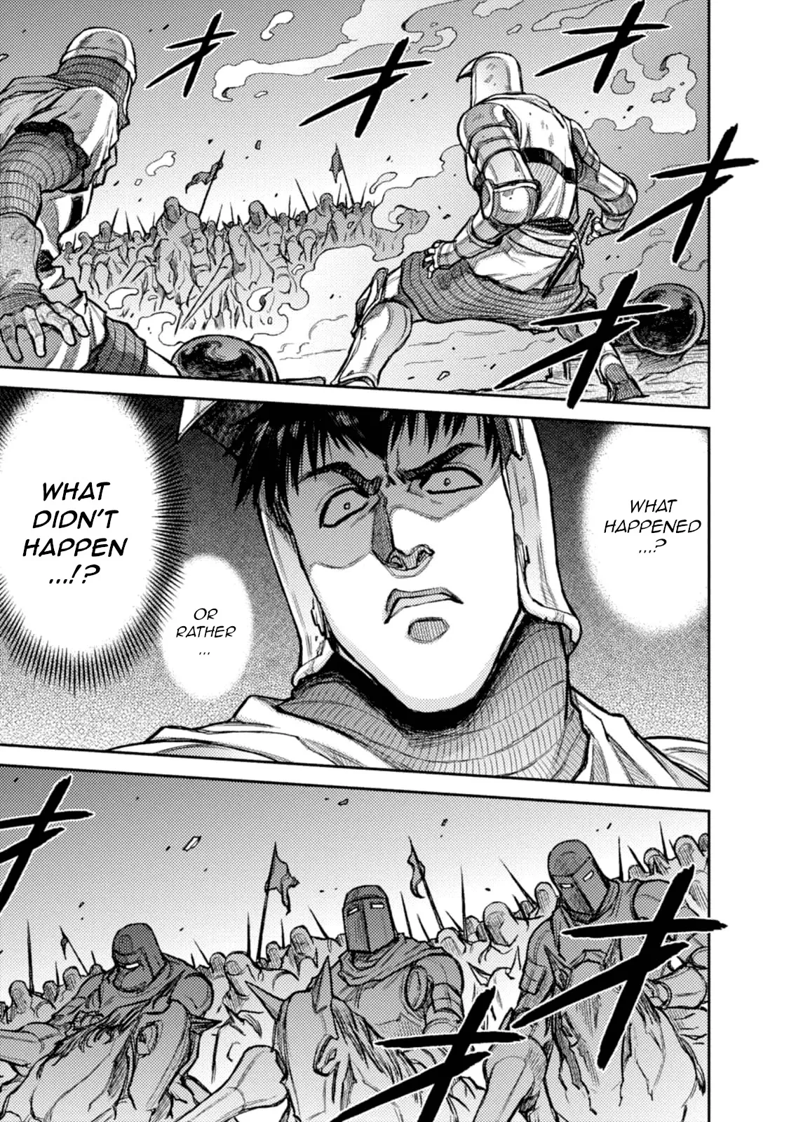 Read Hawkwood Chapter 41 - A Battle of Chivalry Online