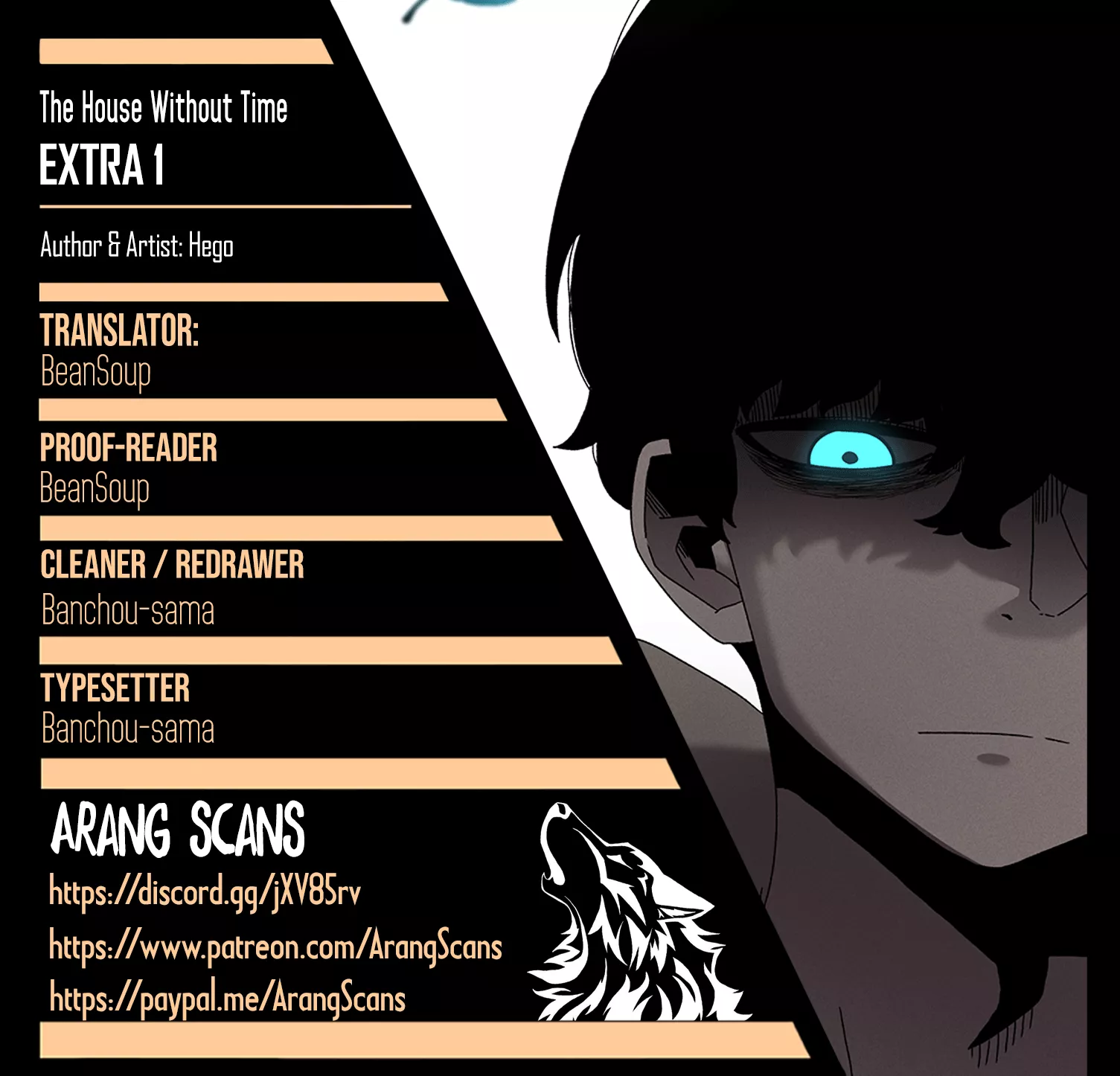 Read The House Without Time Chapter 30.1 - End of Season - Extra 1 Online