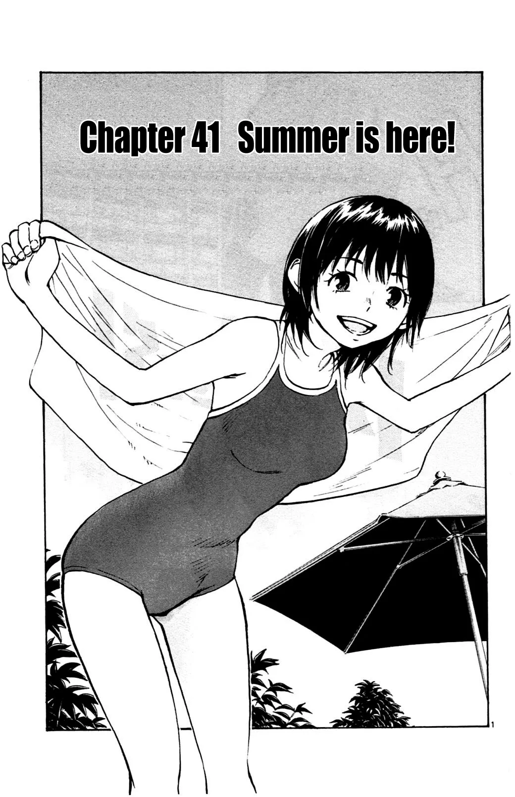 Read BE BLUES ~Ao ni nare~ Chapter 41 - Summer Is Here! Online