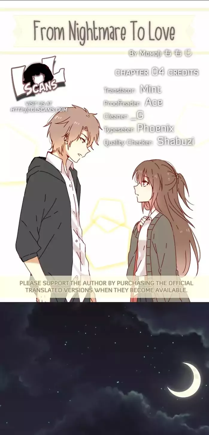 Read From Nightmare To Love Chapter 4 Online
