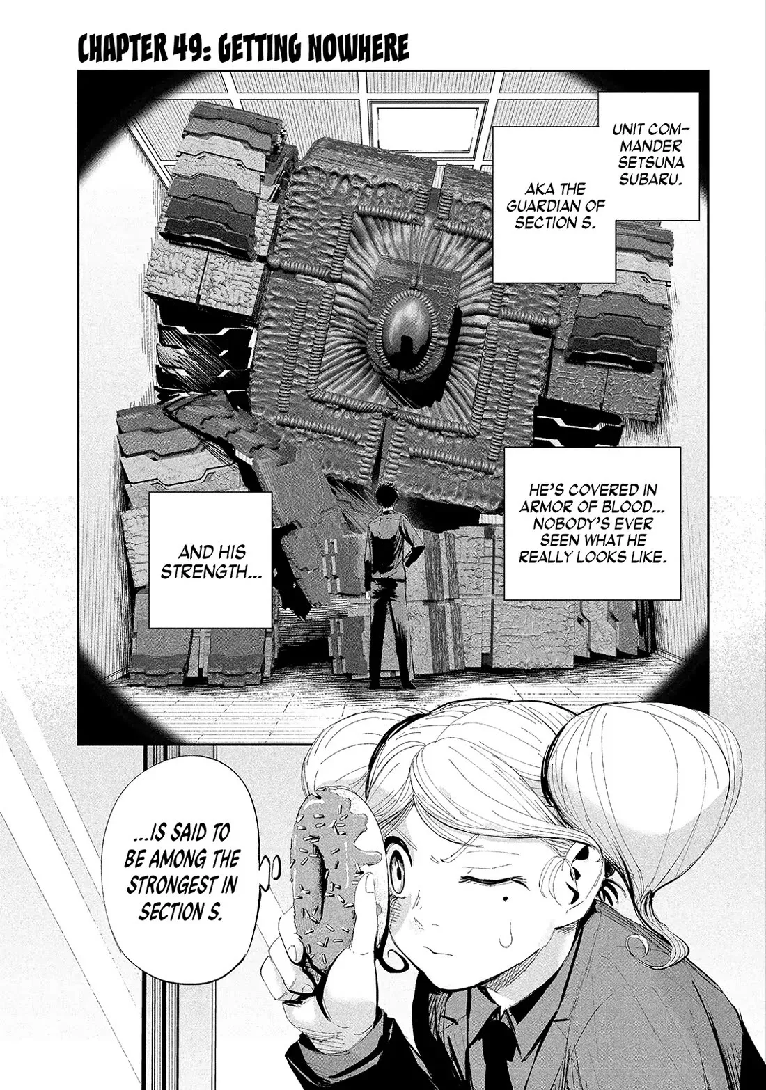 Read Lili-Men Chapter 49 Online