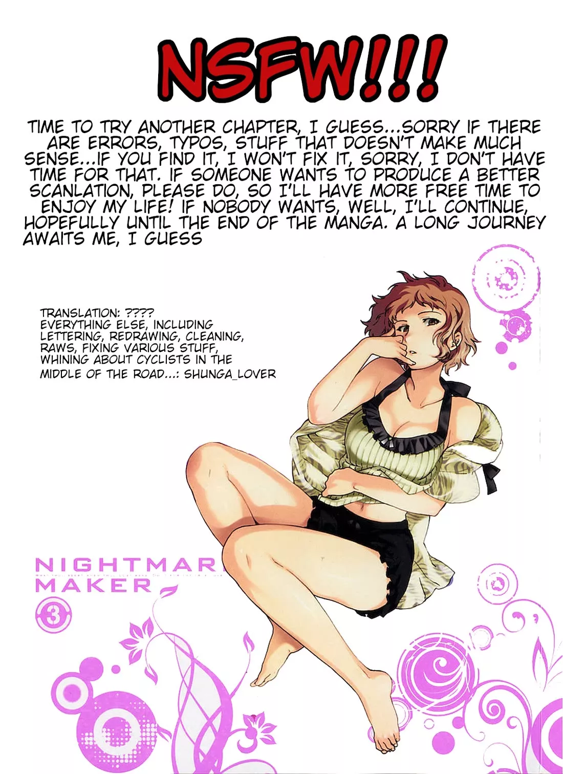 Read Nightmare Maker Chapter 15 - Call my name Online