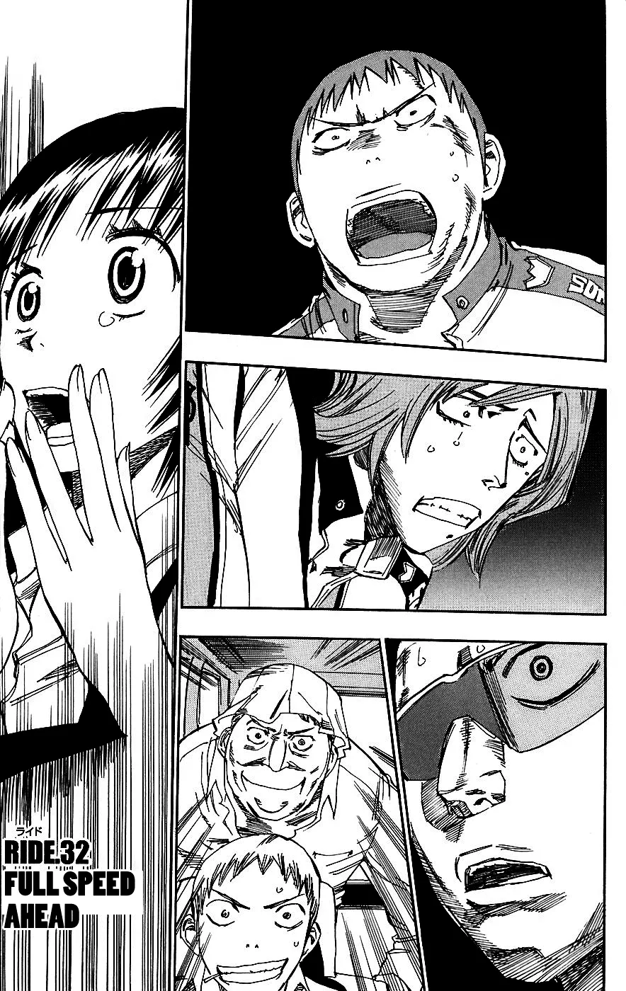 Read Yowamushi Pedal Chapter 32 - Full Speed Ahead Online