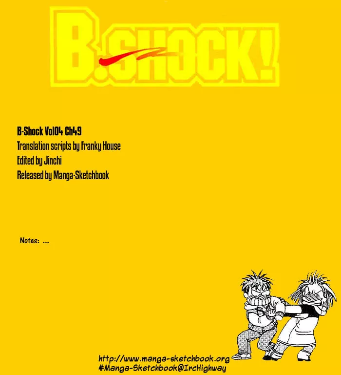 Read B-Shock! Chapter 49 - Dr. K's Island Online