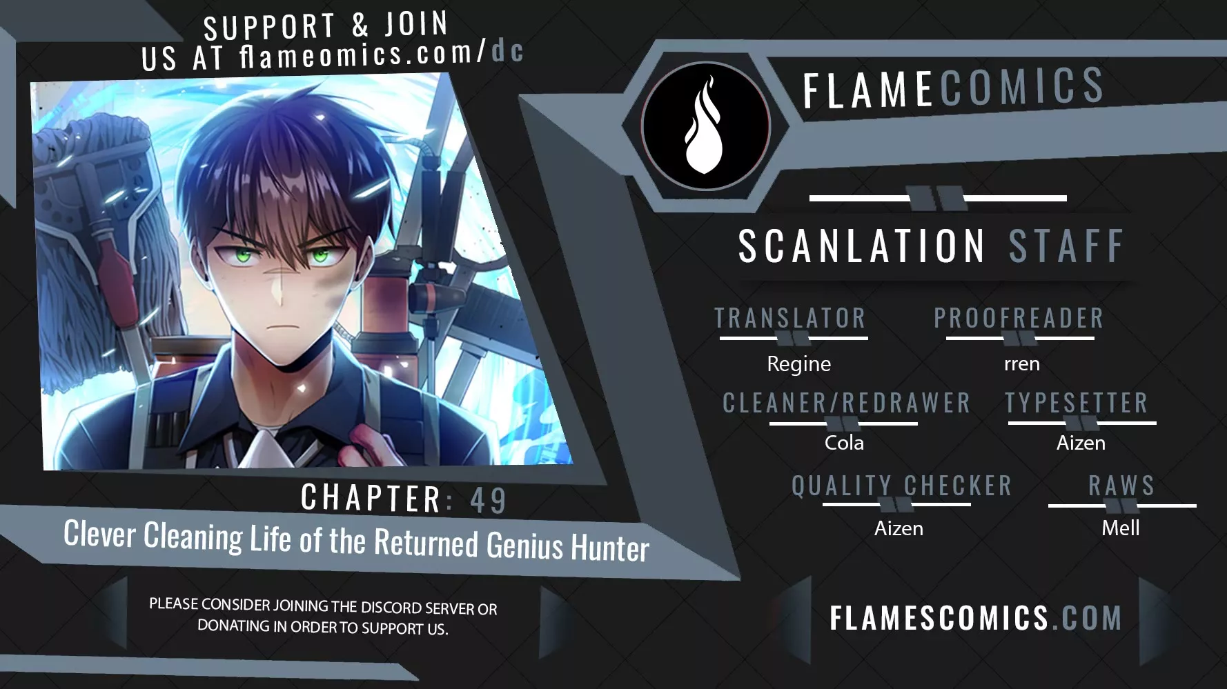 Read Clever Cleaning Life Of The Returned Genius Hunter Chapter 49 Online