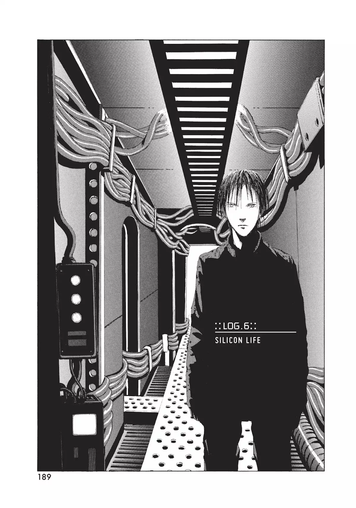 Read Blame! Chapter 6 - Vol.1 LOG.6: Silicon Life Online