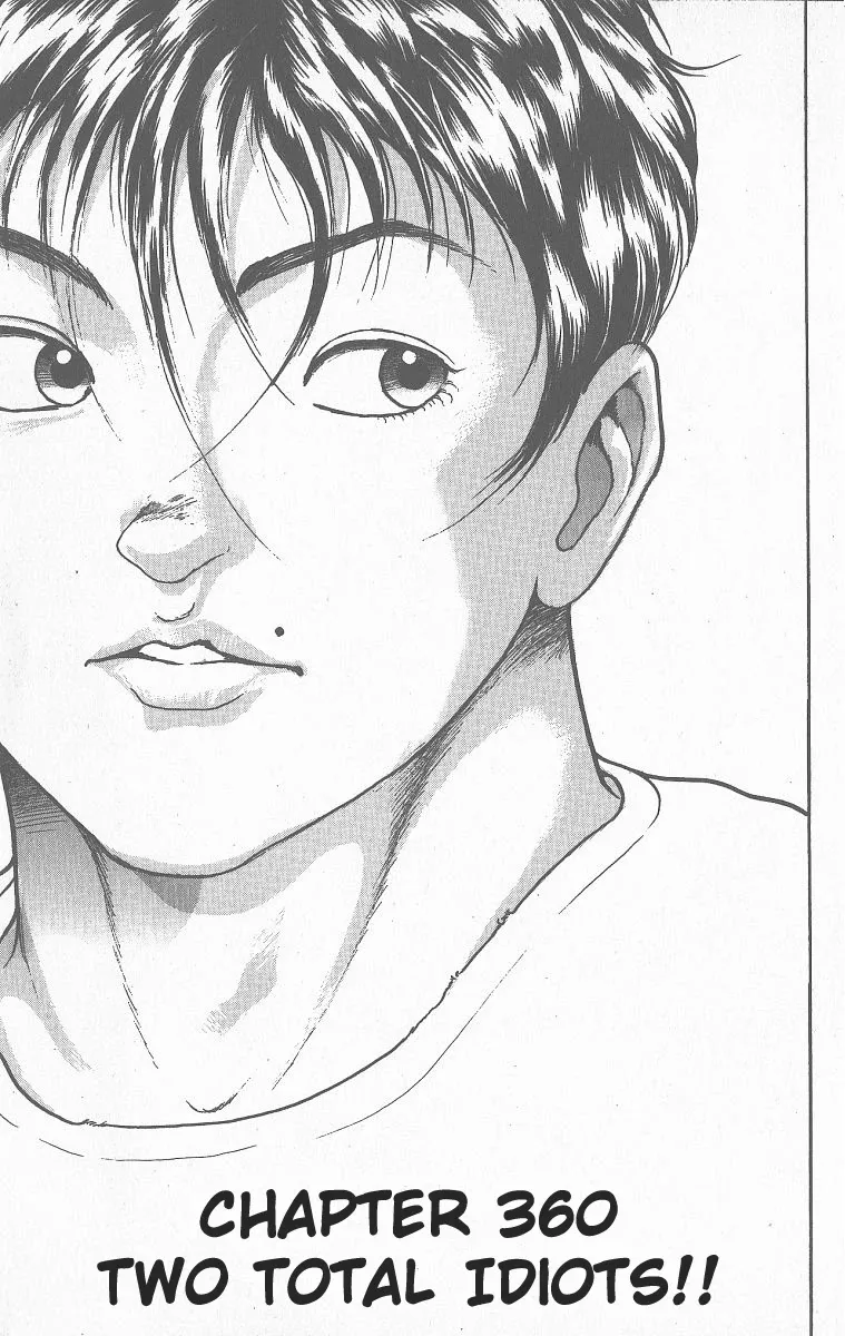 Read Grappler Baki Chapter 360 - Two Total Idiots Online