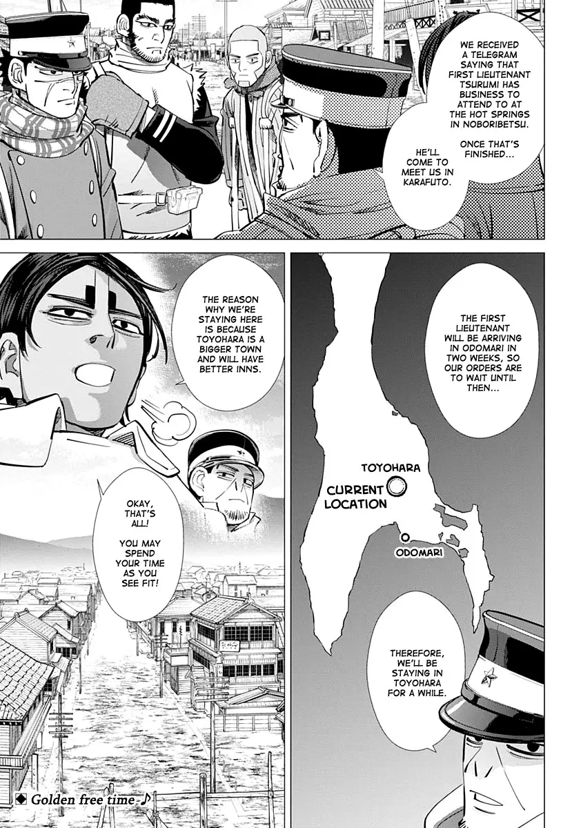 Read Golden Kamuy Chapter 204 - What She Wants to Leave Behind Online