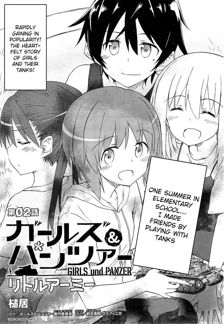 Read Girls & Panzer – Little Army Chapter 2 Online