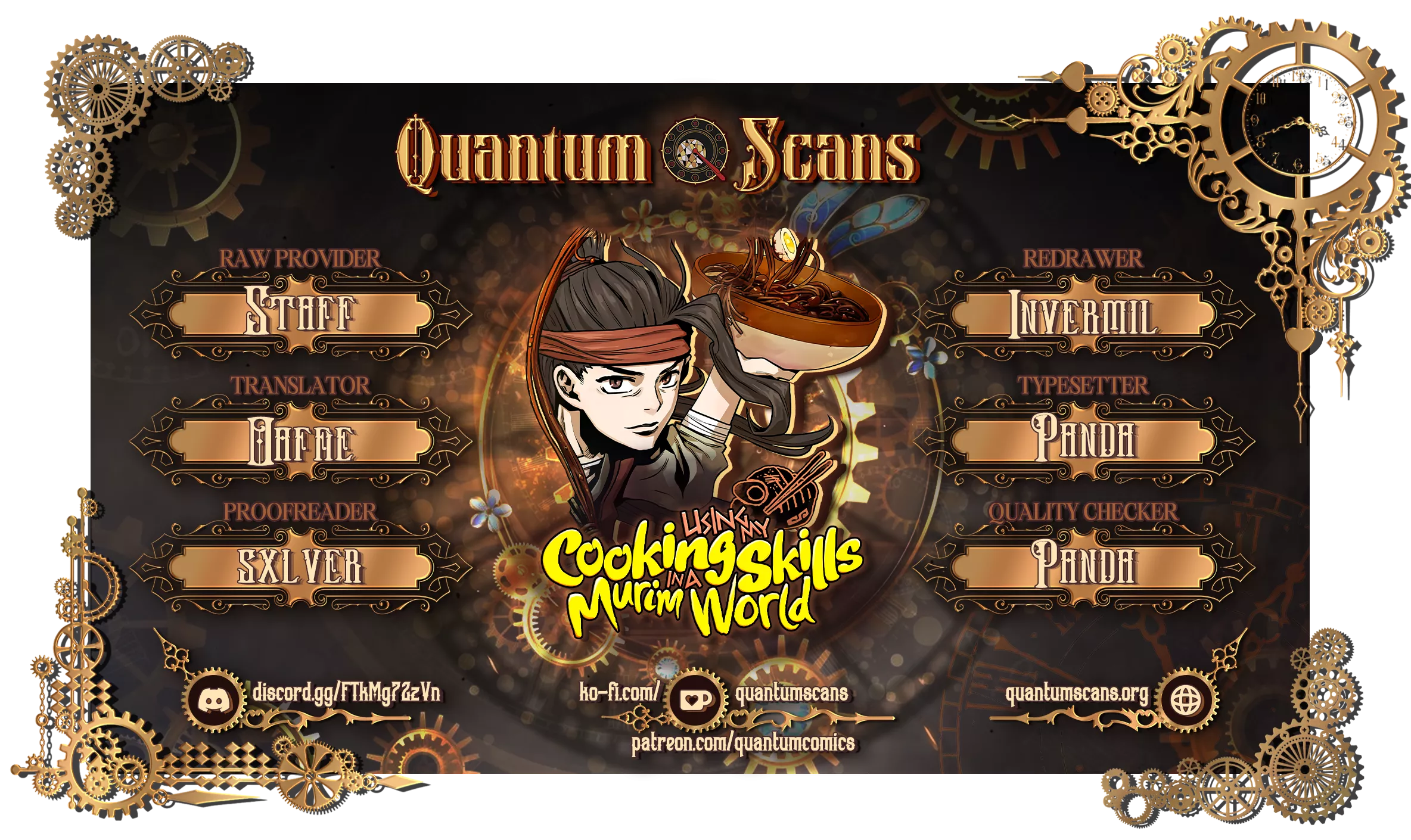 Read Using My Cooking Skills in a Murim World Chapter 46 Online