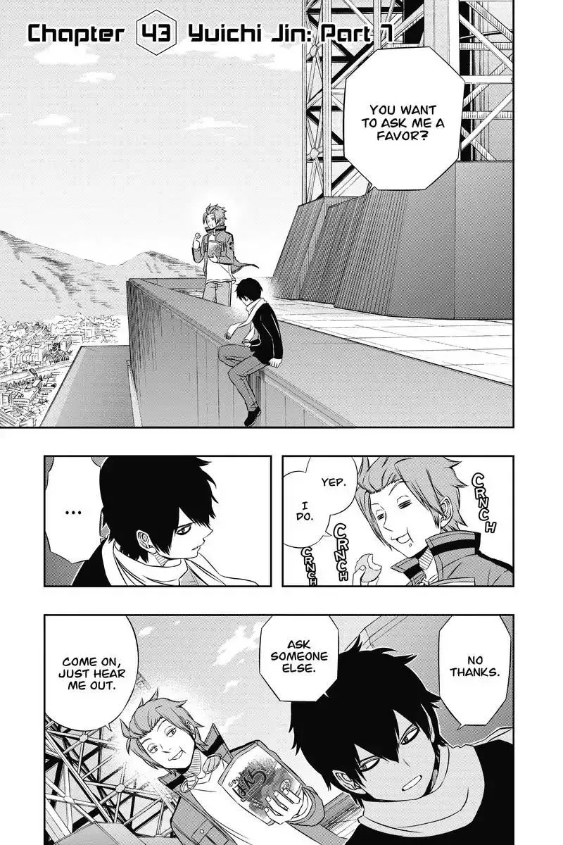 Read World Trigger Chapter 43 - Yuichi Jin: Part 7 Online