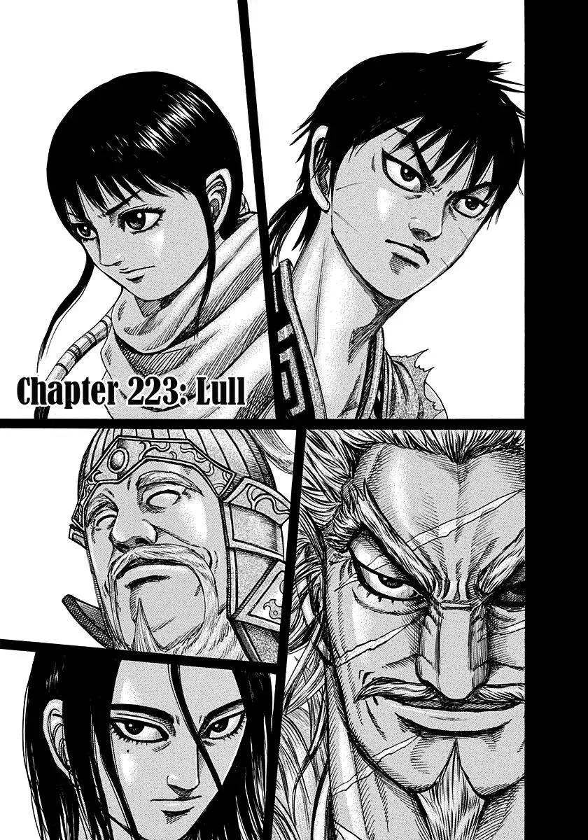 Read Kingdom Chapter 223 - Lull Online