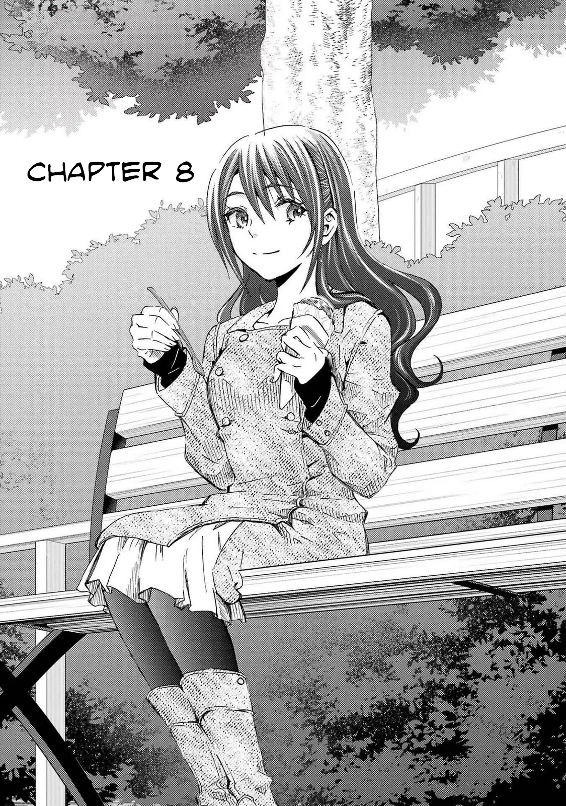 Read Ore wa Shiranai Uchi ni Gakkouichi no Bishoujo o Kudoiteita Rashii: Baito-saki no Soudan Aite ni Ore no Omoibito no Hanashi o Suru to Kanojo wa Naze ka Tere Hajimeru Chapter 8 Online