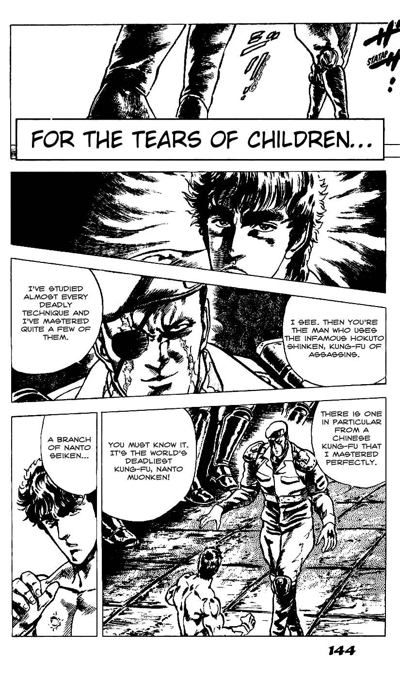 Read Fist of the North Star Chapter 16 - For the Tears of Children... Online