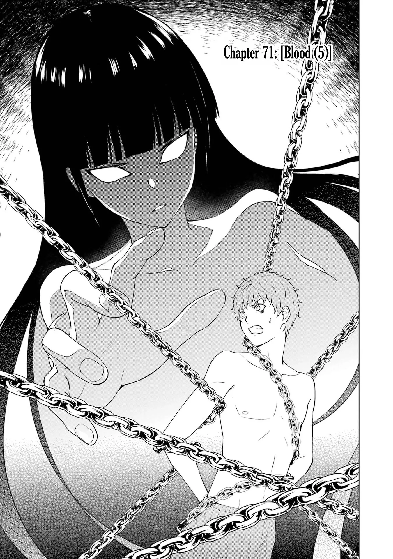 Read Ore no Genjitsu wa Ren’ai Game?? ~Ka to Omottara Inochigake no Game datta~ Chapter 71 Online