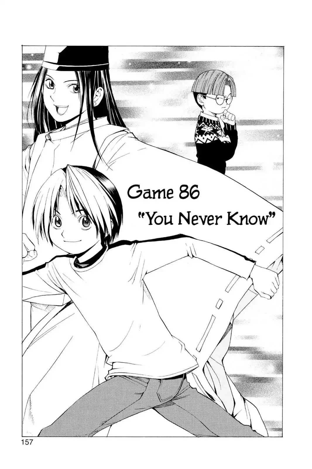 Read Hikaru no Go Chapter 86 - You Never Know Online