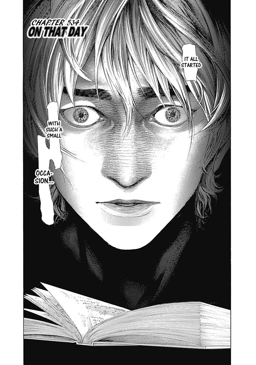 Read Usogui Chapter 534 - On That Day Online