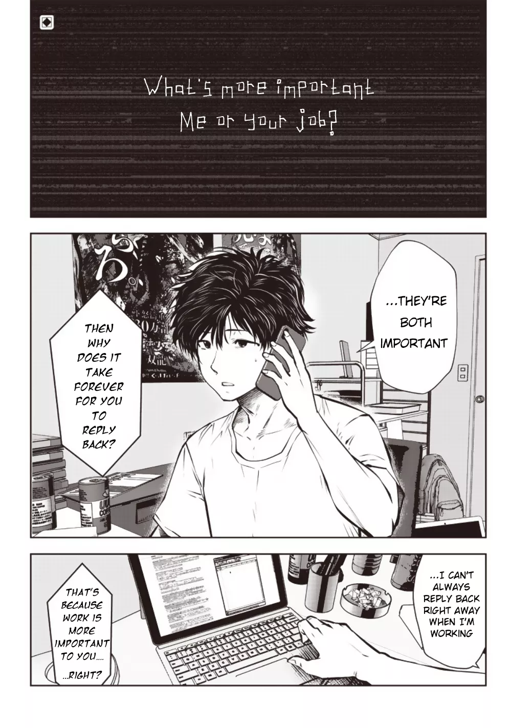 Read Kouiu no Ga Ii Chapter 1 - Chapter 1 Complete Online