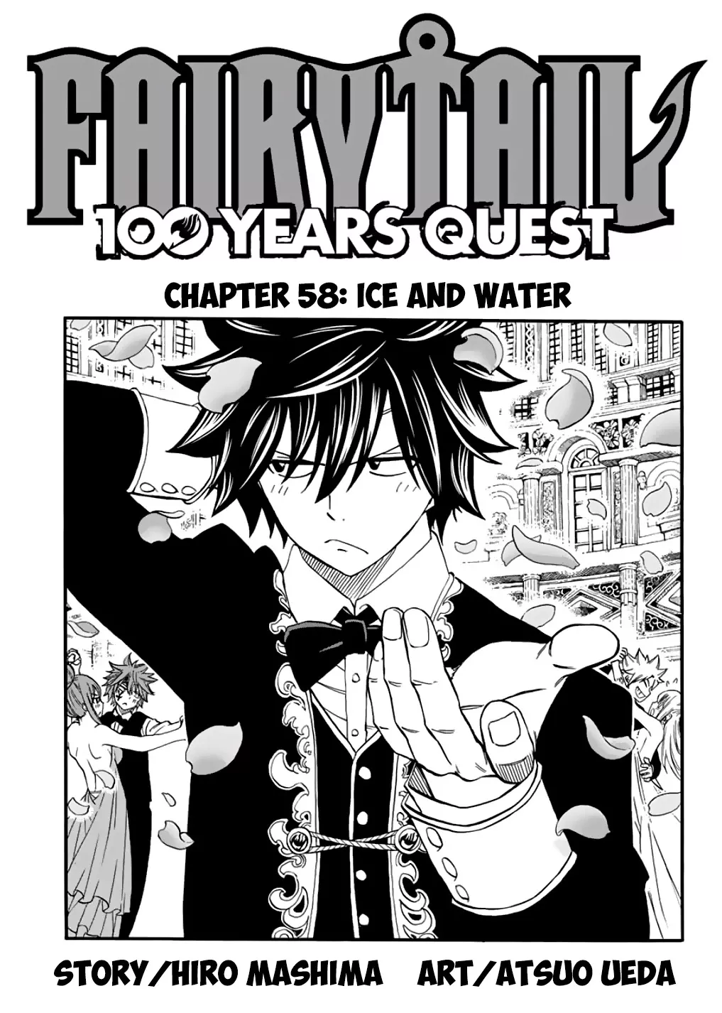 Read Fairy Tail: 100 Years Quest Chapter 58 - Ice and Water Online