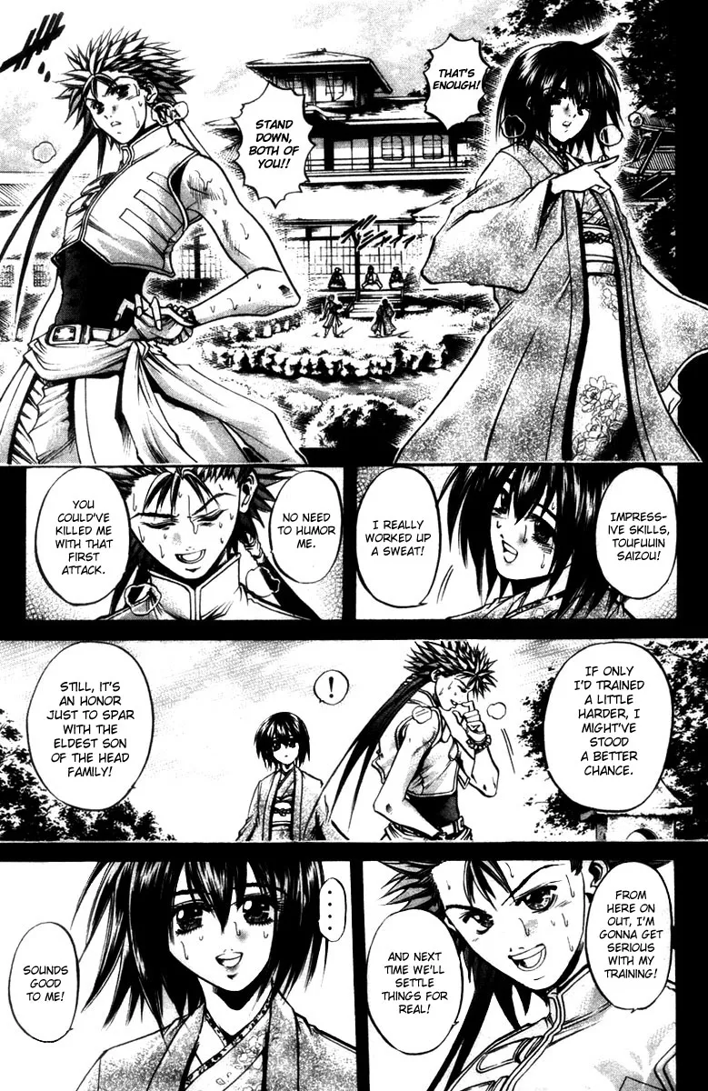 Read Get Backers Chapter 280 - Act XII: Get Back the Lost Time (25) Online