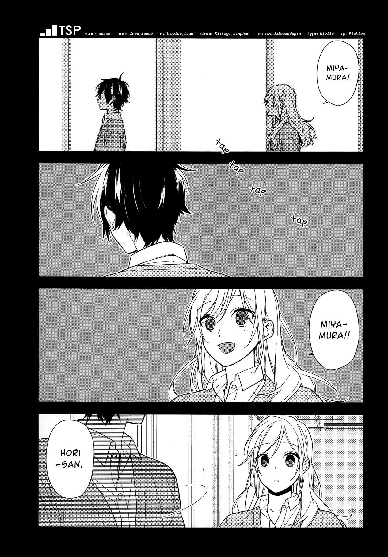 Read Horimiya Chapter 56 - We Should Break Up Online