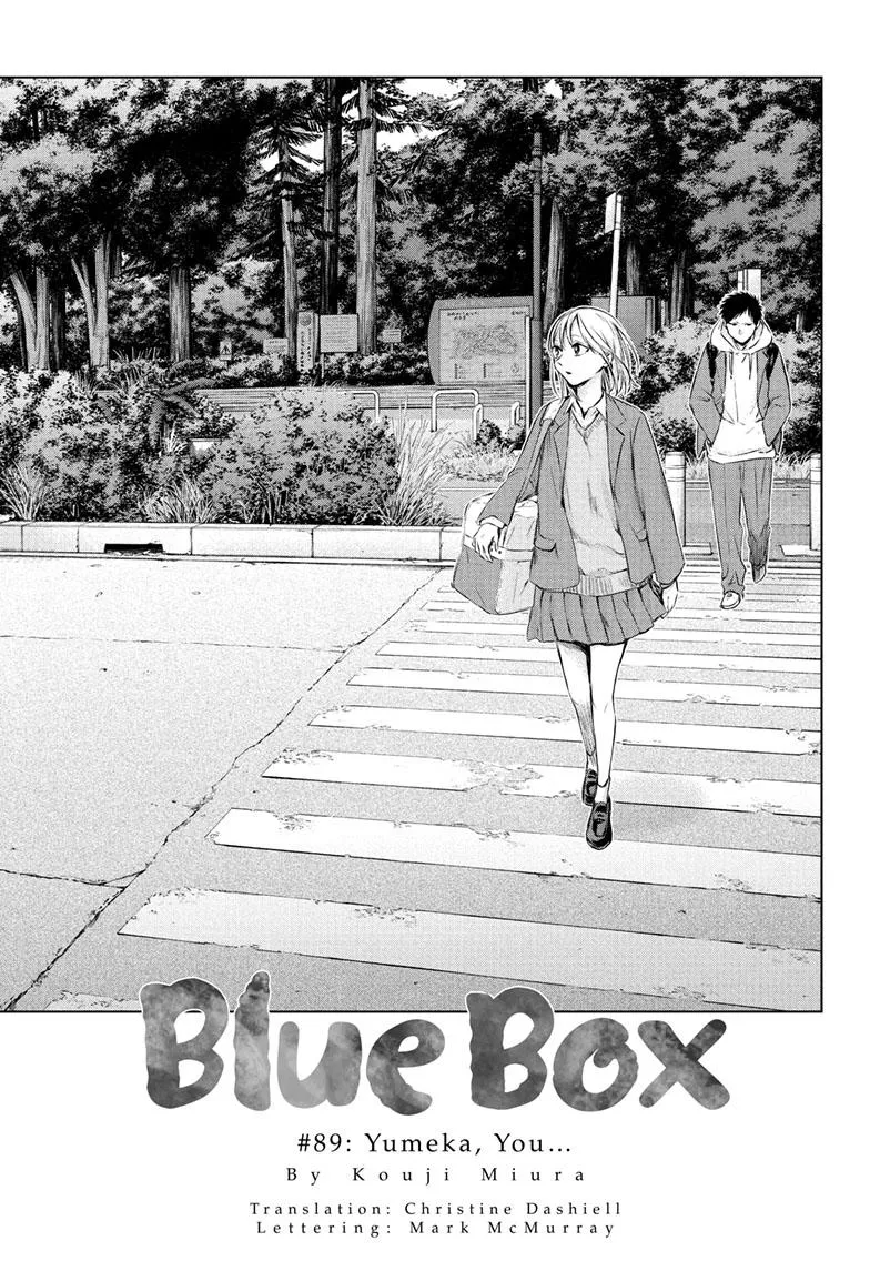 Read Blue Box Chapter 89 Online