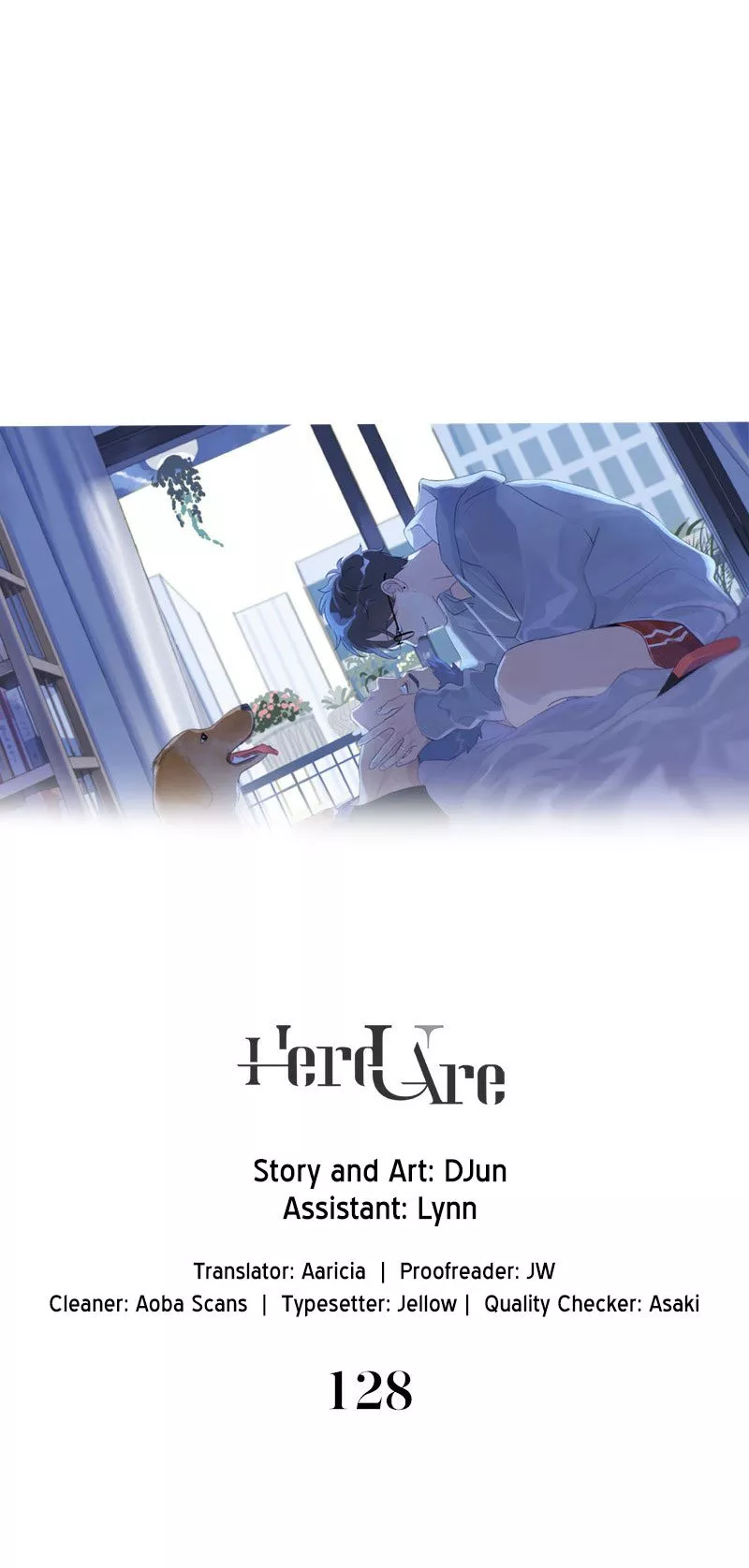 Read Here U Are Chapter 128 Online