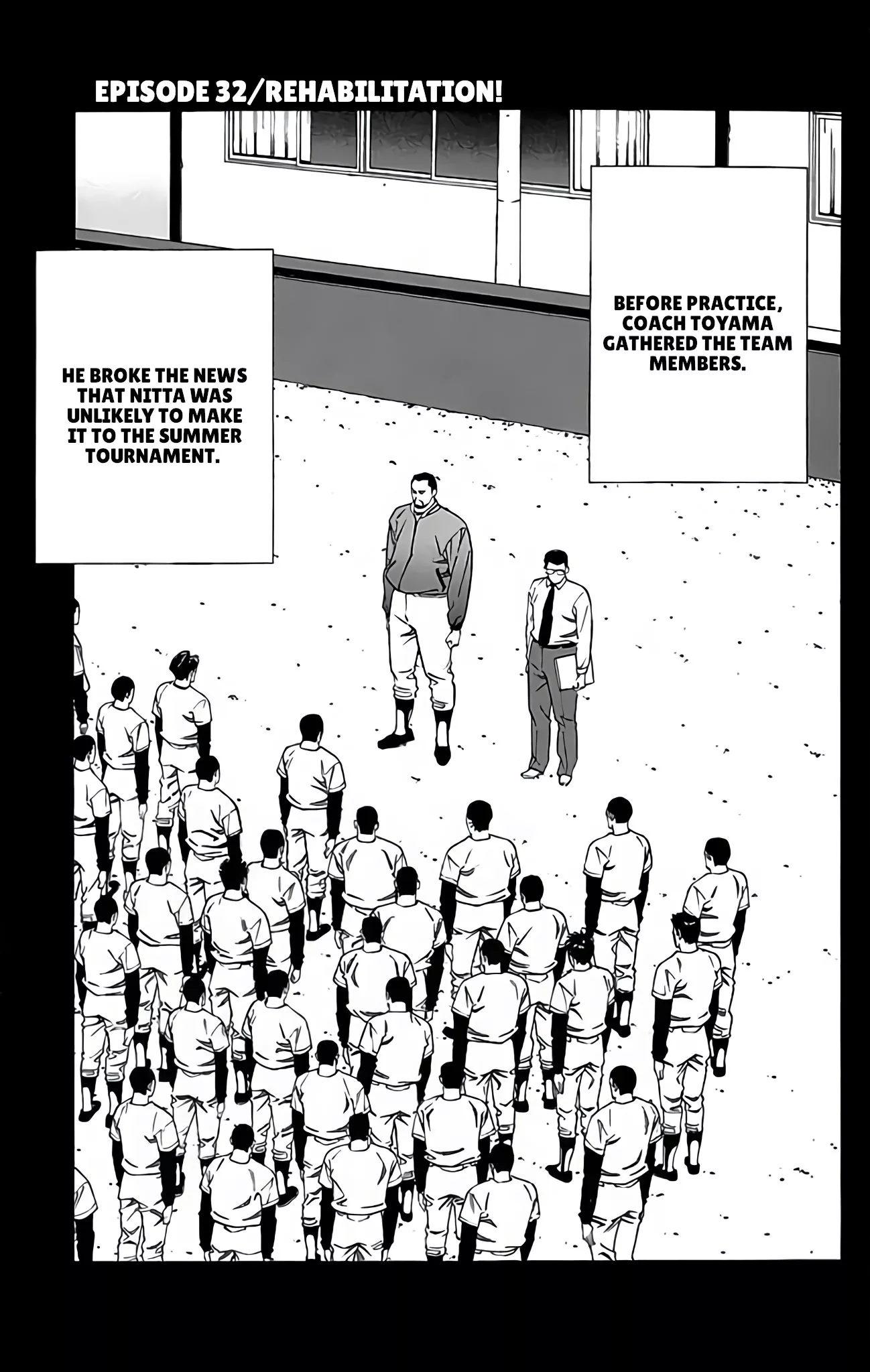 Read GO ANd GO Chapter 32 - REHABILITATION! Online