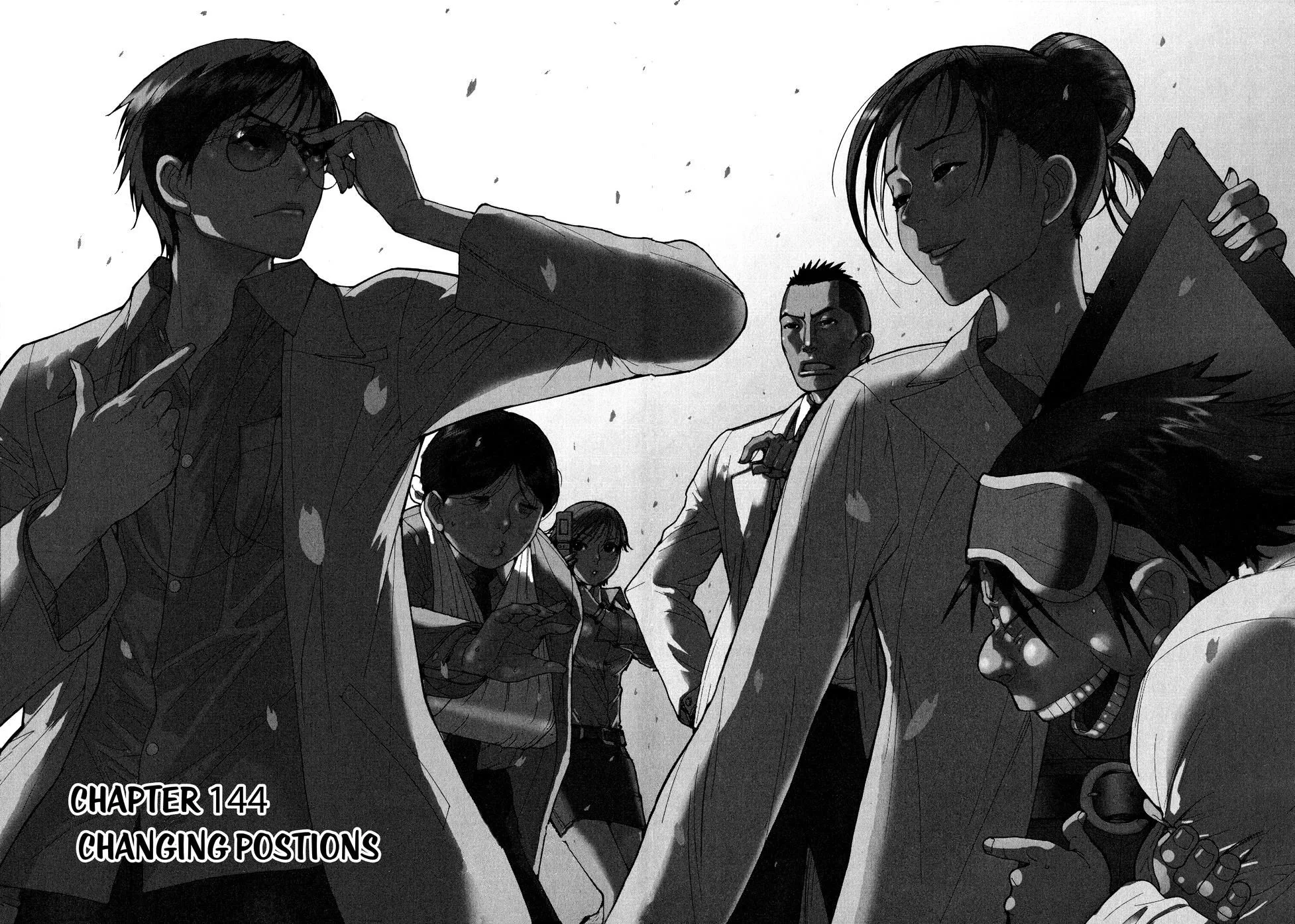 Read Team Medical Dragon Chapter 144 - Changing Positions Online