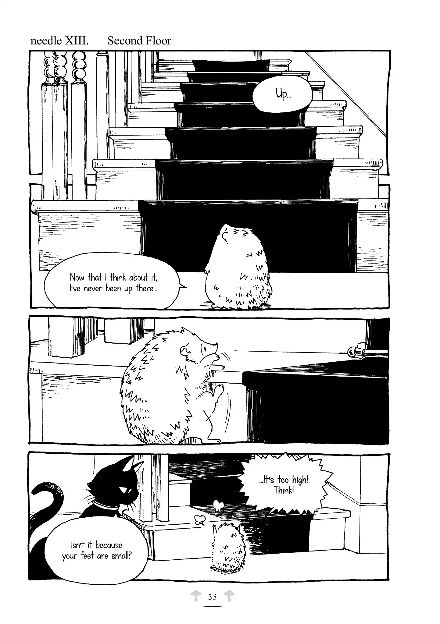 Read Haritoge Clemmie to Ou no Ie Chapter 13 - Second Floor Online