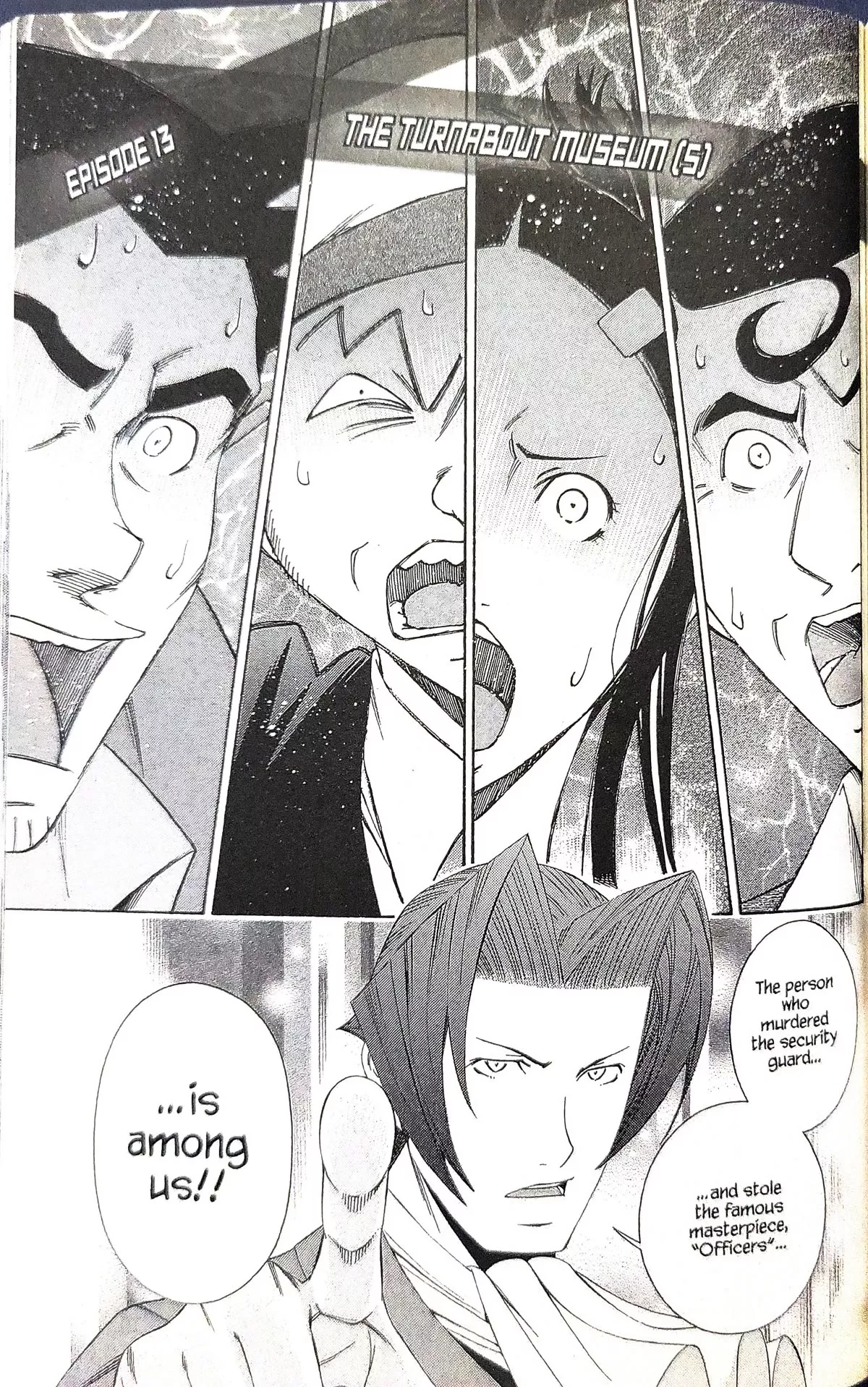 Read Gyakuten Kenji Chapter 13 - The turnabout museum (5) Online